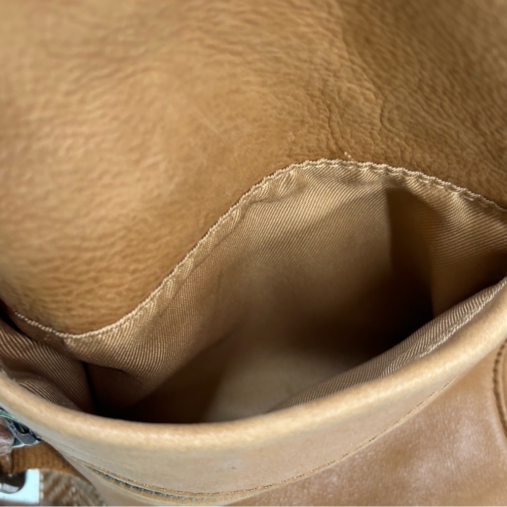 The Sak Ashland Bucket Bag Brown Leather Crossbody - Picture 6 of 16